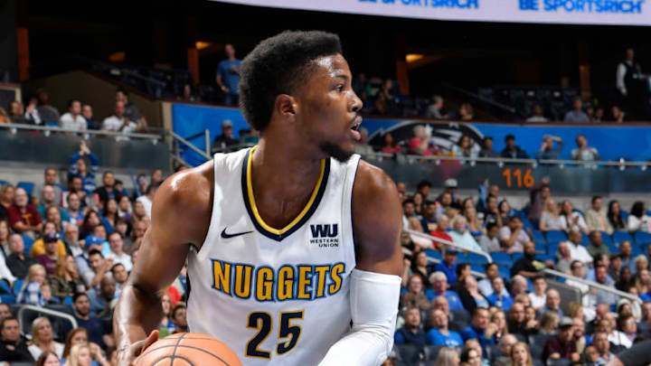 ORLANDO, FL - DECEMBER 8: Malik Beasley