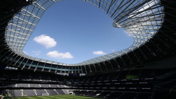 LONDON, ENGLAND - MARCH 24: General view inside the stadium ahead of the U18 Premier League between Tottenham Hotspur and Southampton at Tottenham Hotspur Stadium on March 24, 2019 in London, England. (Photo by Bryn Lennon/Getty Images)