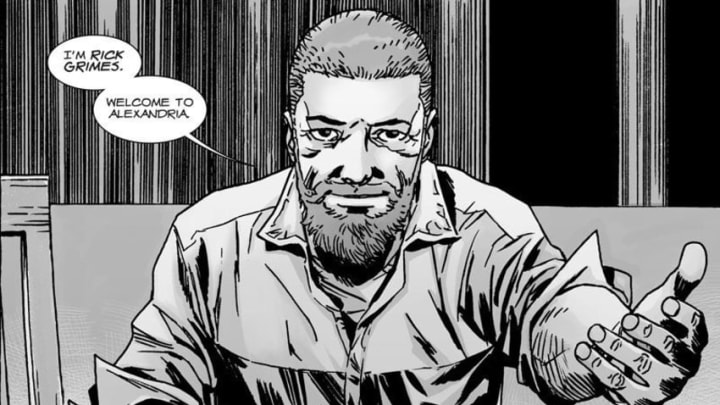 Rick Grimes - The Walking Dead comics, Image Comics and Skybound