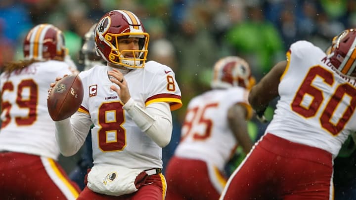 SEATTLE, WA - NOVEMBER 05: Quarterback Kirk Cousins
