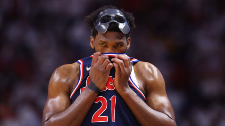 Joel Embiid, Sixers (Photo by Michael Reaves/Getty Images)