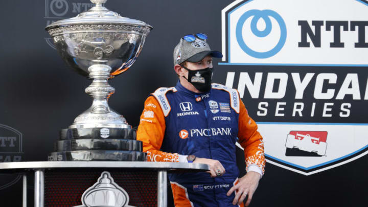 Scott Dixon, Chip Ganassi Racing, IndyCar - Mandatory Credit: Reinhold Matay-USA TODAY Sports