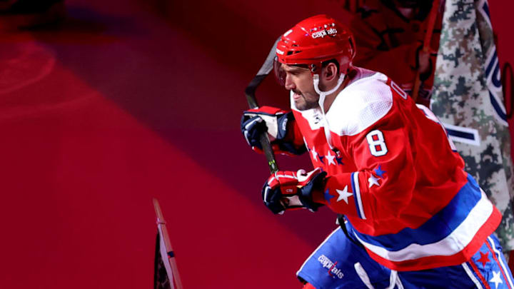 Alex Ovechkin, Washington Capitals Mandatory Credit: Geoff Burke-USA TODAY Sports