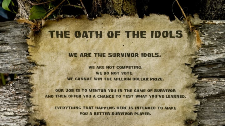 Oath of the Idols Survivor: Island of the Idols