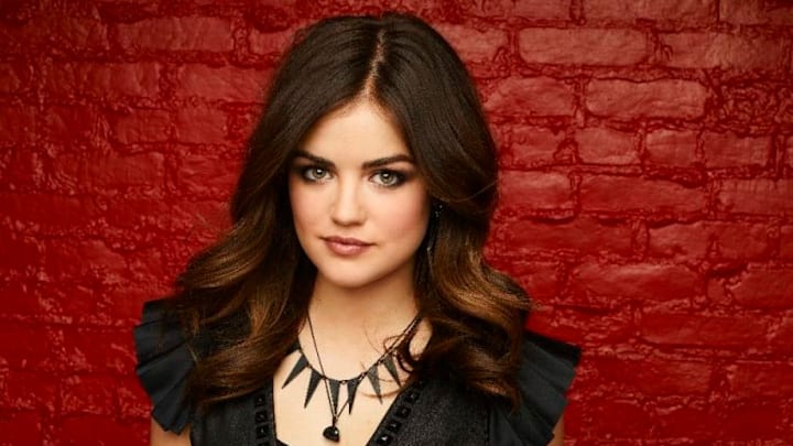 PRETTY LITTLE LIARS - Lucy Hale stars as Aria Montgomery on ABC Family's "Pretty Little Liars." (ABC Family/Andrew Eccles)