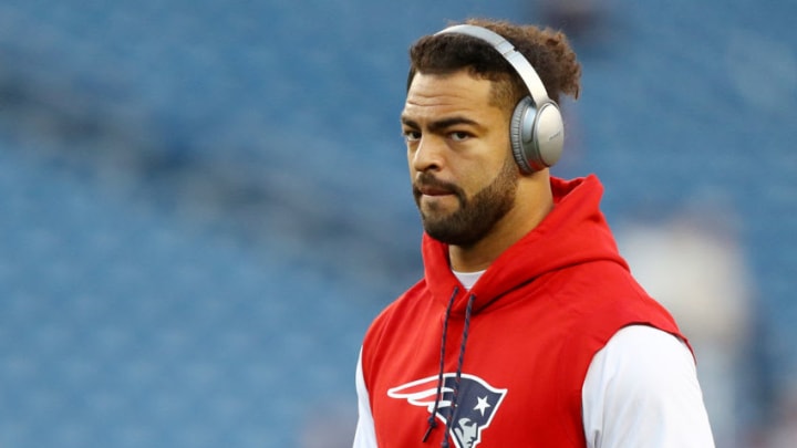 BOSTON, MA - SEPTEMBER 7: Kyle Van Noy