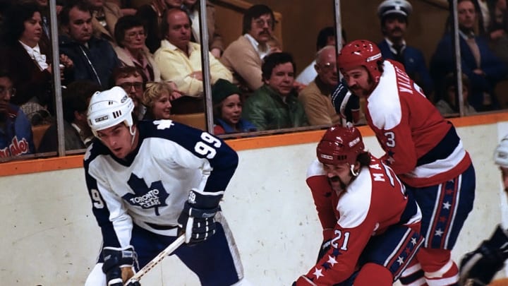 Dennis Maruk, Washington Capitals (Photo by Graig Abel/Getty Images)