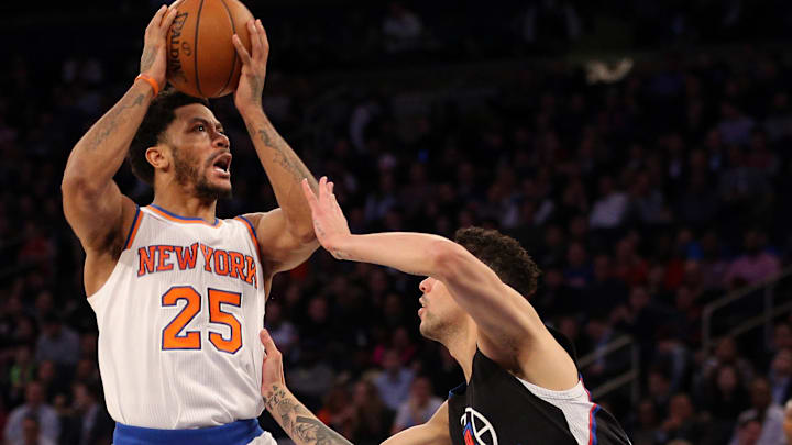 NBA: Los Angeles Clippers at New York Knicks