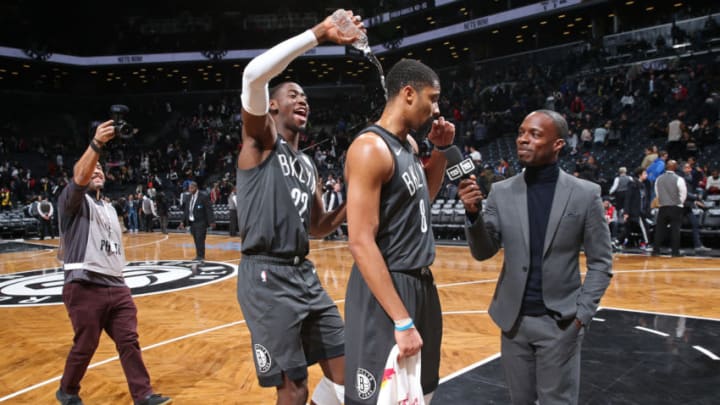 Caris LeVert Brooklyn Nets (Photo by Nathaniel S. Butler/NBAE via Getty Images)