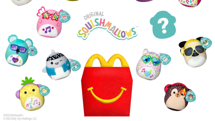 Squishmallows Happy Meal launches at McDonald’s USA