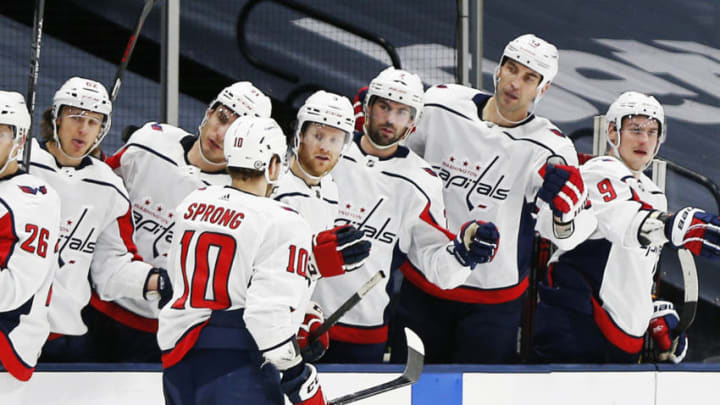Daniel Sprong, Washington Capitals Mandatory Credit: Andy Marlin-USA TODAY Sports