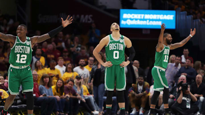 (Photo by Jim Davis/The Boston Globe via Getty Images)