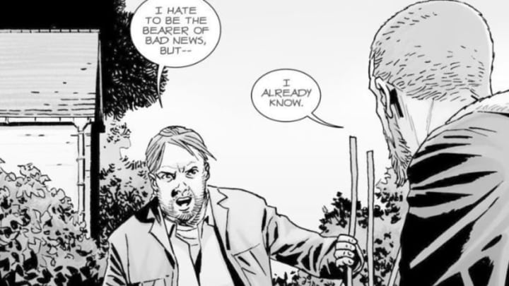 Eugene and Rick - The Walking Dead 163, Image Comics and Skybound