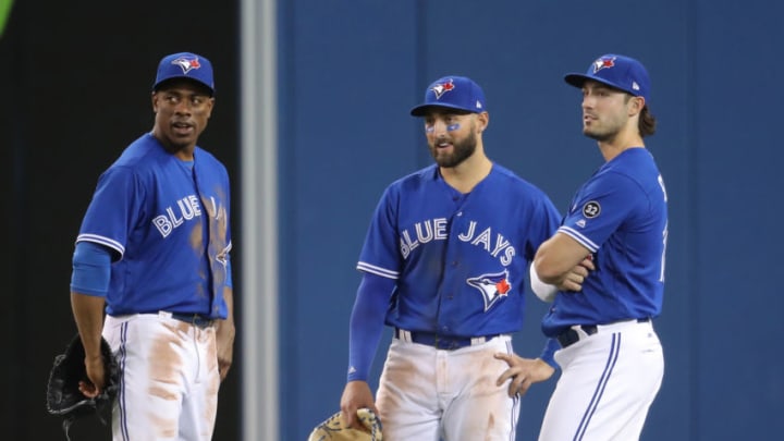 TORONTO, ON - APRIL 3: Curtis Granderson