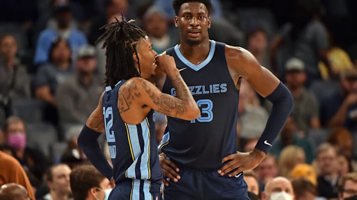 Ja Morant, Memphis Grizzlies (Photo by Justin Ford/Getty Images)