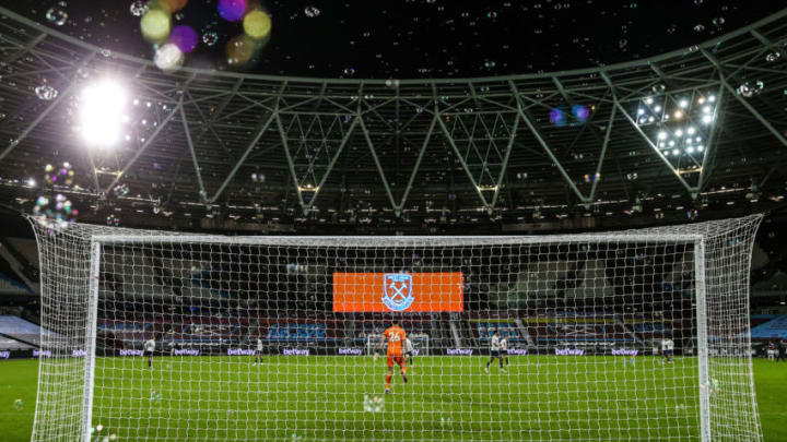 West Ham. (Photo by Marc Atkins/Getty Images )