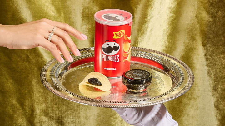 Pringles Crisps and Caviar Collection