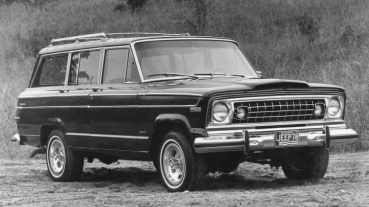 Jeep Wagoneer (Photo by National Motor Museum/Heritage Images via Getty Images)