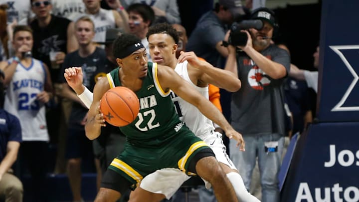 NCAA Basketball Siena Saints Jalen Pickett Frank Victores-USA TODAY Sports