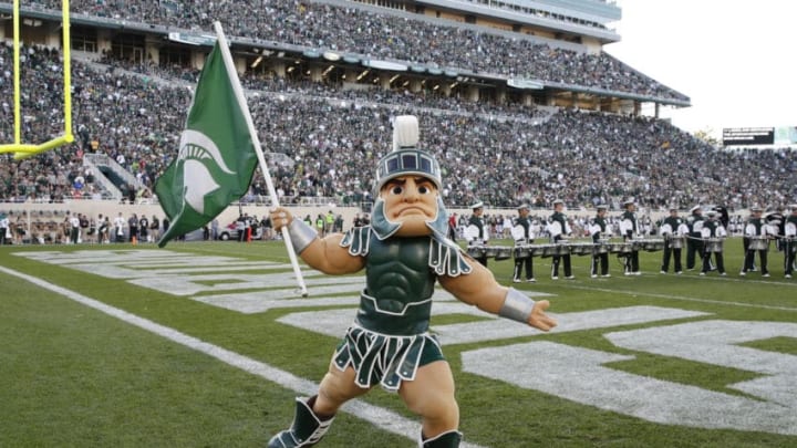 Sparty, Michigan State football (Photo by Joe Robbins/Getty Images)