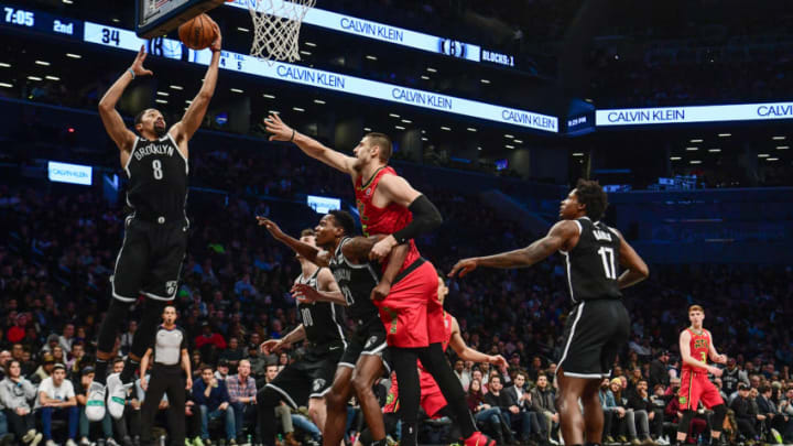 Brooklyn Nets Spencer Dinwiddie (Photo by Sarah Stier/Getty Images)