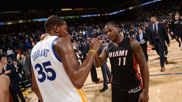 OAKLAND, CA - JANUARY 10: Kevin Durant. (Photo by Noah Graham/NBAE via Getty Images)