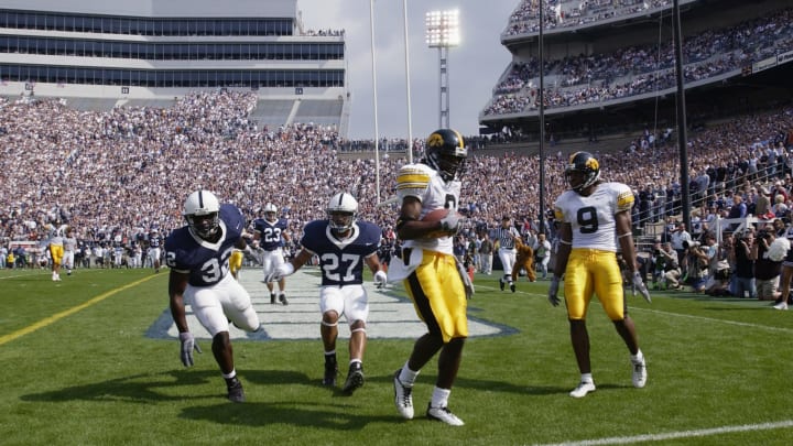Iowa dominated the rivalry during the 2000s (Photo by Ezra Shaw/Getty Images)