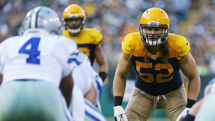 GREEN BAY, WI – OCTOBER 16: Clay Matthews