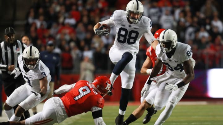 PISCATAWAY, NJ - NOVEMBER 19: Mike Gesicki