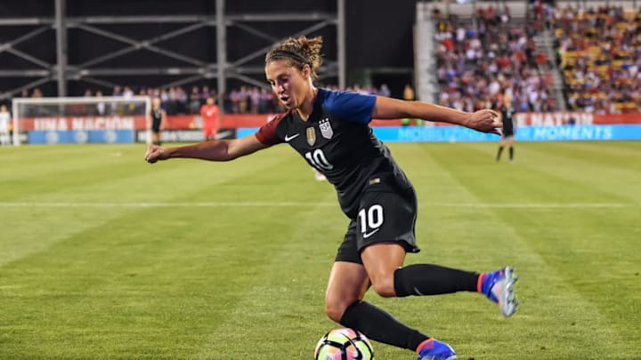 COLUMBUS, OH - SEPTEMBER 15: Carli Lloyd