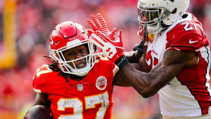 Cleveland Browns Kareem Hunt (Photo by David Eulitt/Getty Images)