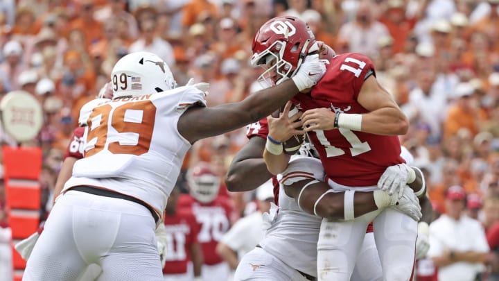 Keondre Coburn, Texas football Mandatory Credit: Kevin Jairaj-USA TODAY Sports