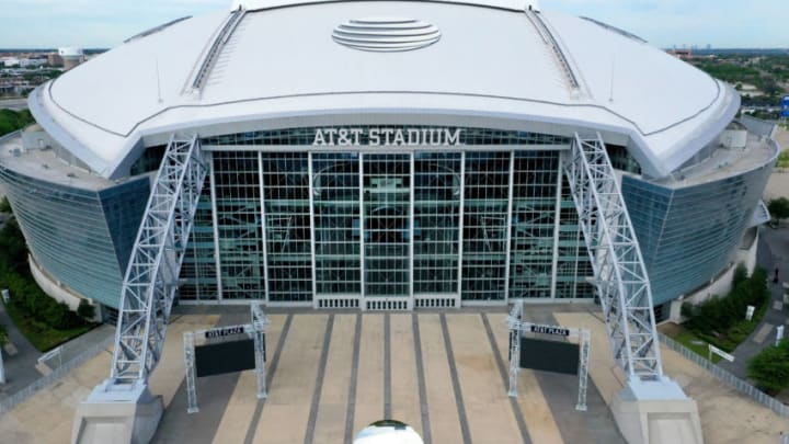 AT&T Stadium, where the Dallas Cowboys (Photo by Tom Pennington/Getty Images)