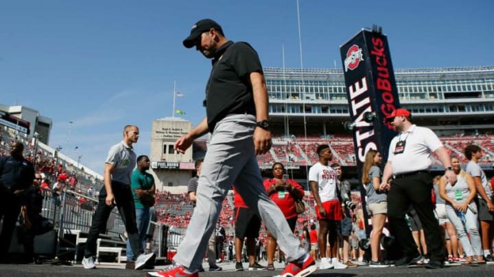 Ohio State football head coach Ryan Day. (Syndication: The Columbus Dispatch