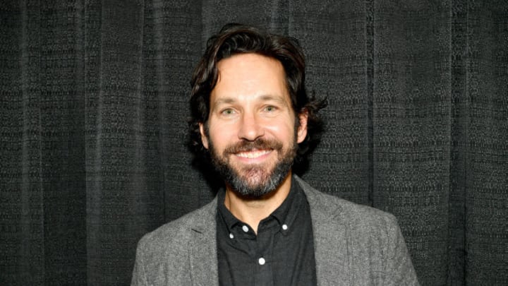 NEW YORK, NEW YORK - OCTOBER 03: Paul Rudd attends the New York Comic Con at Jacob K. Javits Convention Center on October 03, 2019 in New York City. (Photo by Dia Dipasupil/Getty Images for ReedPOP )