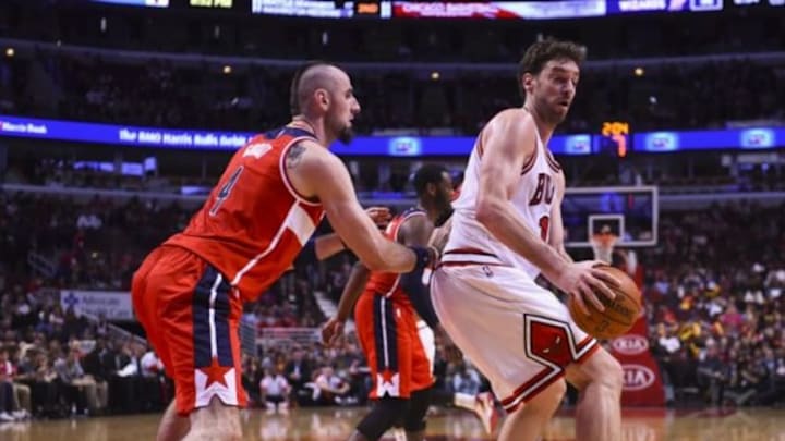 The additions of Pau Gasol, Doug McDermott and Nikola Mirotic and the return of Derrick Rose should give the Chicago Bulls much needed firepower on offense Mandatory Credit: Mike DiNovo-USA TODAY Sports