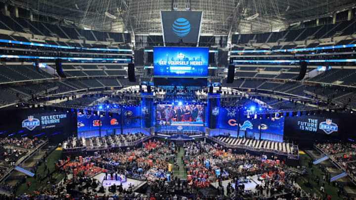 ARLINGTON, TX - APRIL 26: A general view of AT (Photo by Tom Pennington/Getty Images)