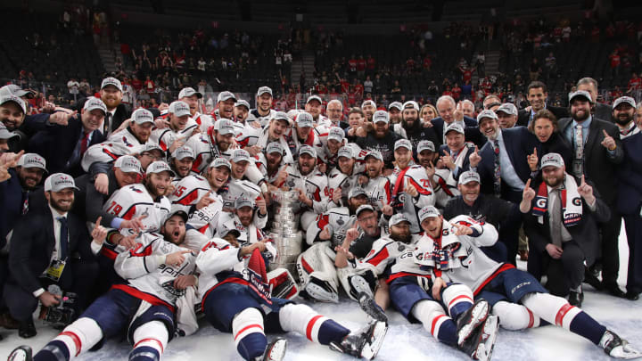 Washington Capitals (Photo by Bruce Bennett/Getty Images)