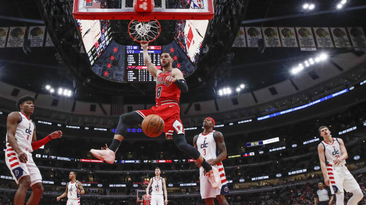 Chicago Bulls guard Zach LaVine could be a fit for the LA Lakers.