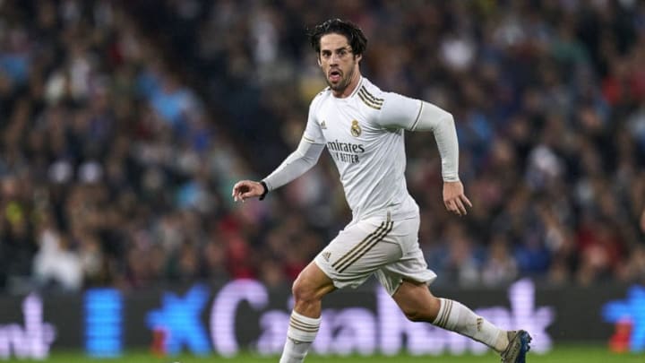 Real Madrid AM Isco