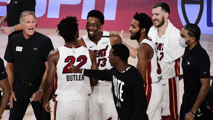 The New Orleans Pelicans can follow the Miami Heat's defensive strategy in 2021 (Photo by Douglas P. DeFelice/Getty Images)
