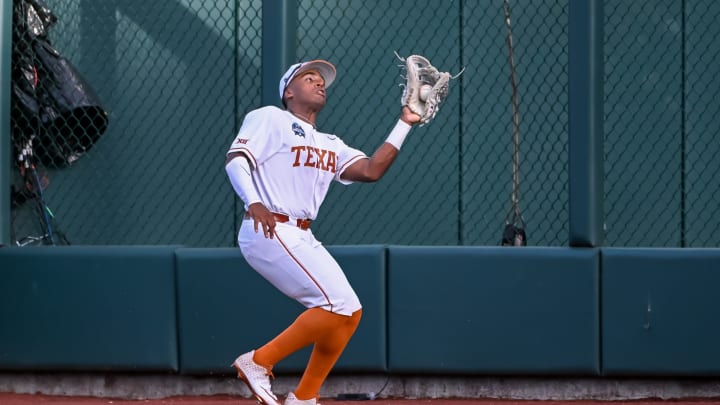 Dylan Campbell, Texas Baseball Mandatory Credit: Steven Branscombe-USA TODAY Sports