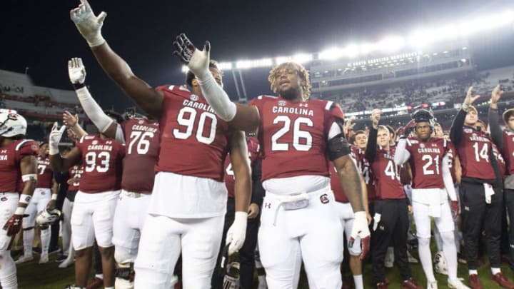 South Carolina football (Photo by Michael Chang/Getty Images)