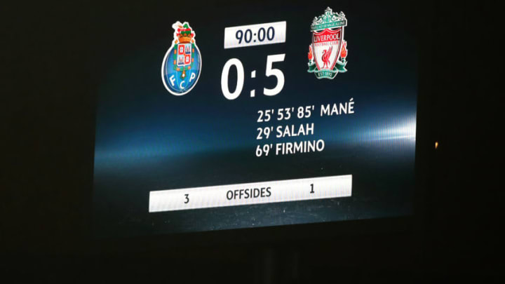 Liverpool rout Porto 3 things we learned