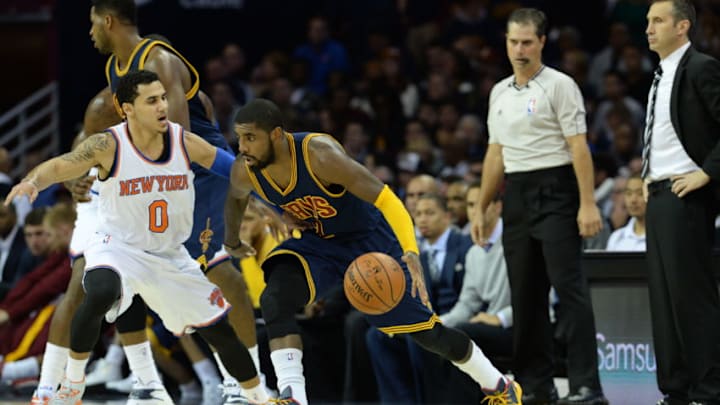 CLEVELAND, OH - OCTOBER 30: Kyrie Irving