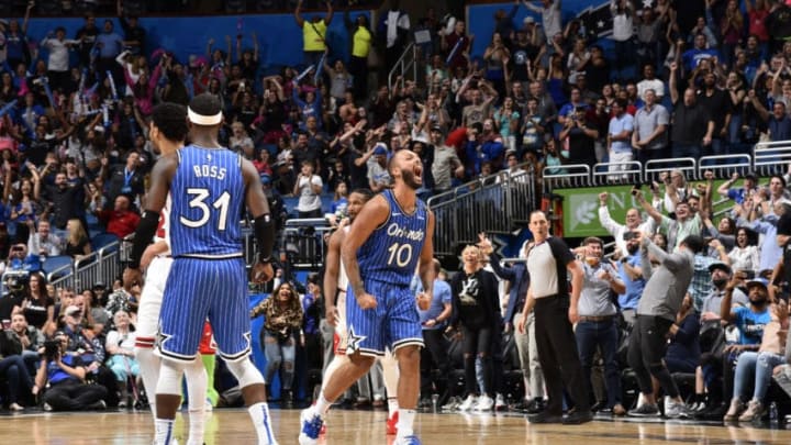 The Orlando Magic are hungry to make their playoff appearance mean more with a second trip and a second round bid. (Photo by Gary Bassing/NBAE via Getty Images)