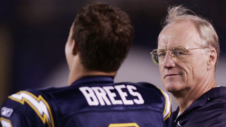 New Orleans Saints quarterback Drew Brees posted a touching tribute to the late Marty Schottenheimer. New Orleans Saints quarterback Drew Brees posted a touching tribute to the late Marty Schottenheimer.