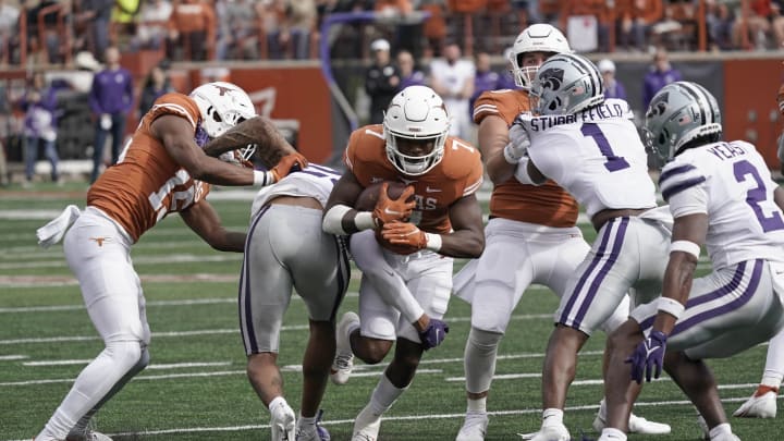 Keilan Robinson, Texas Football Mandatory Credit: Scott Wachter-USA TODAY Sports