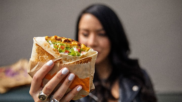 Taco Bell Introduces the Vegan Crunchwrap. Image courtesy Taco Bell