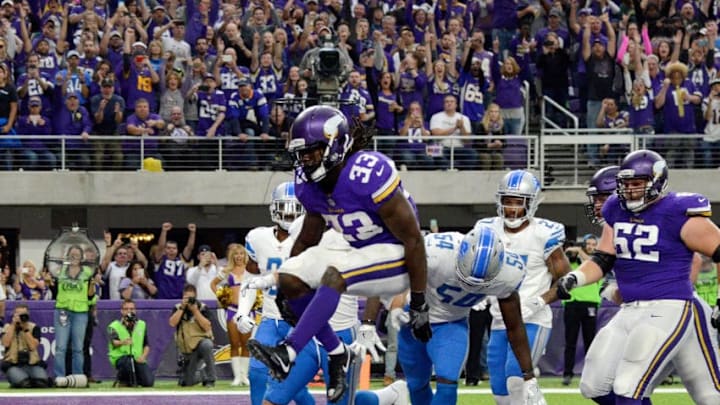 MINNEAPOLIS, MN - OCTOBER 1: Dalvin Cook